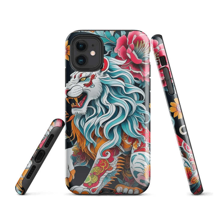 Mythical Lion Guardian iPhone® Tough Case product image (1)