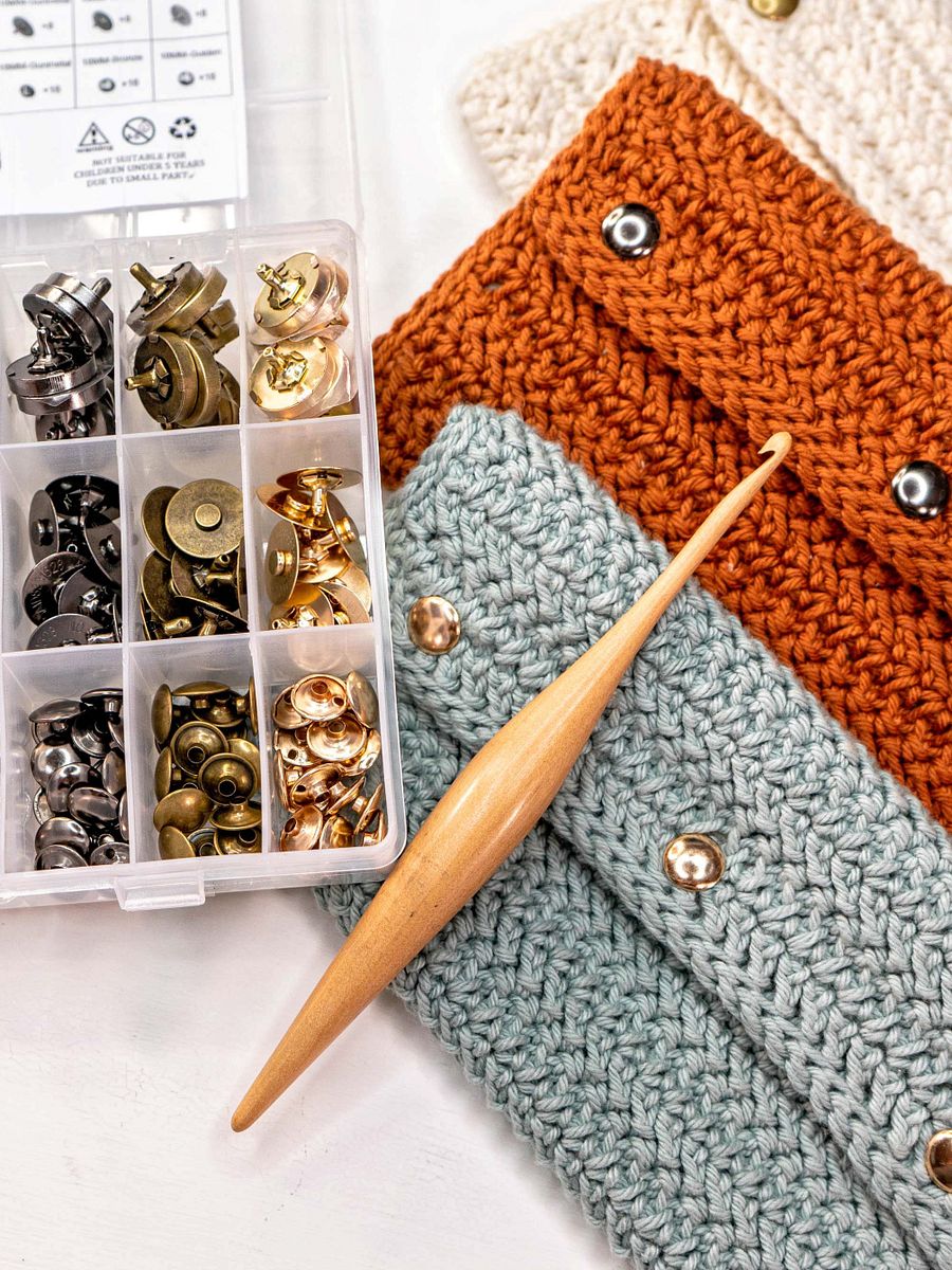Herringbone Crochet Clutch FREE CROCHET PATTERN product image (6)