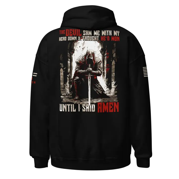 Until I said Amen 2.0 Hoodie product image (1)