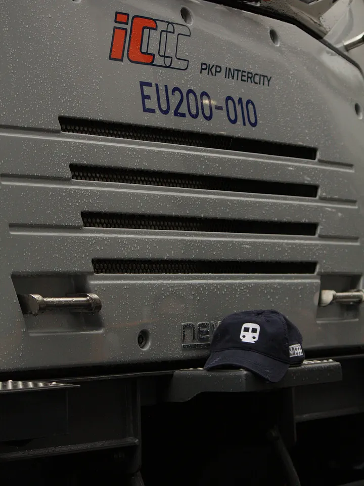 White Train Punk Cap product image (2)