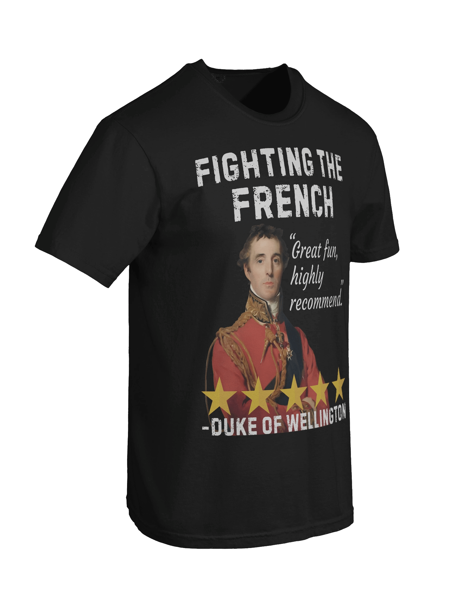 Duke of Wellington's Five-Star Review T-Shirt product image (71)