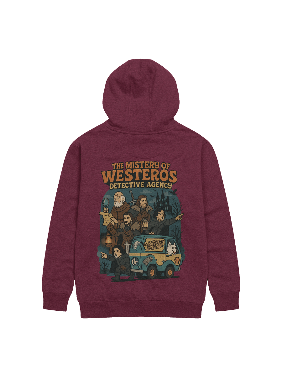 The Mistery of Westeros Detective Hoodie product image (2)