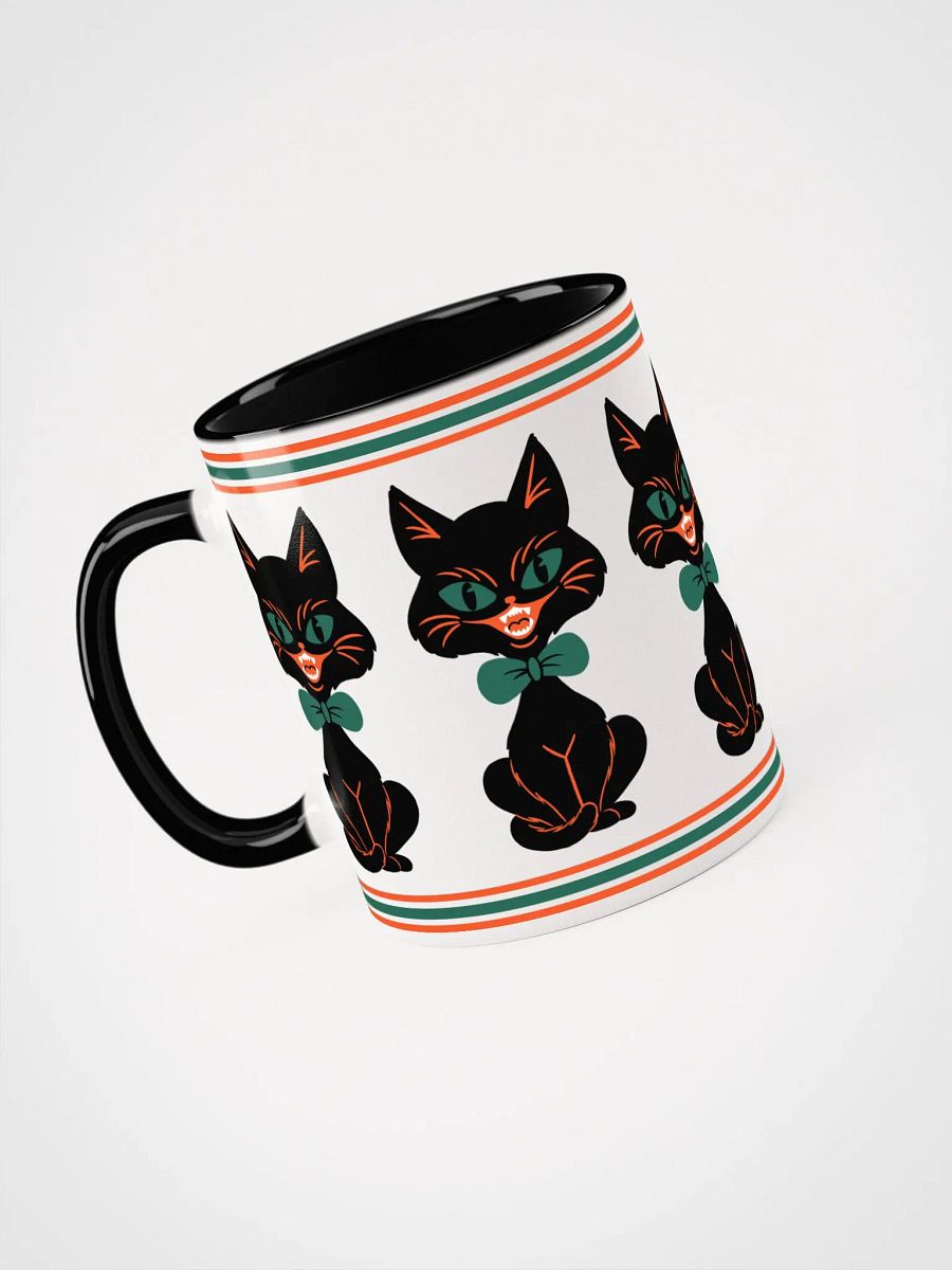 Tasse à café ''Chat d'Halloween'' product image (3)