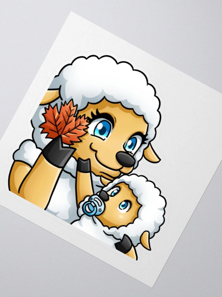 Melissa Autumn Emote Sticker product image (2)