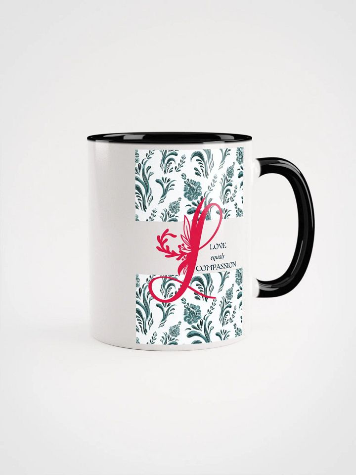 Love Equals Compassion Ceramic Mug product image (1)