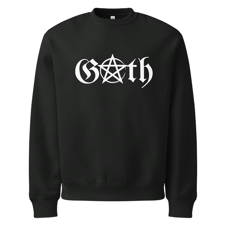 Goth Unisex Oversized Sweatshirt product image (1)