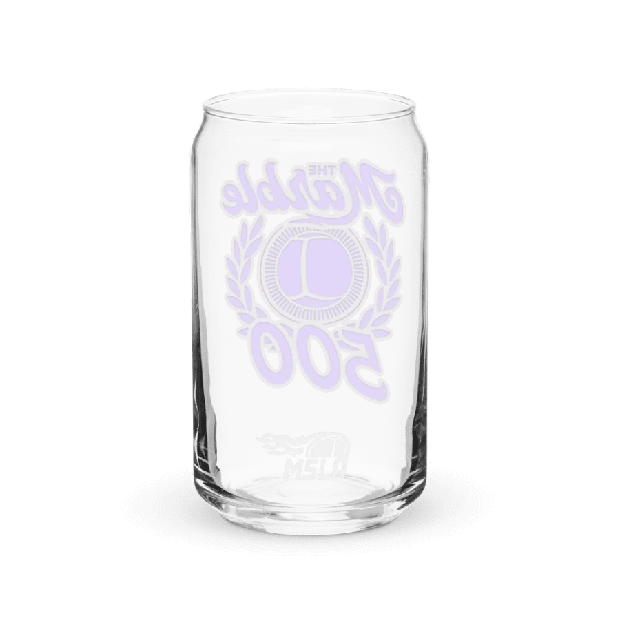 MSLA Marble 500 - Can Shaped Glass product image (4)