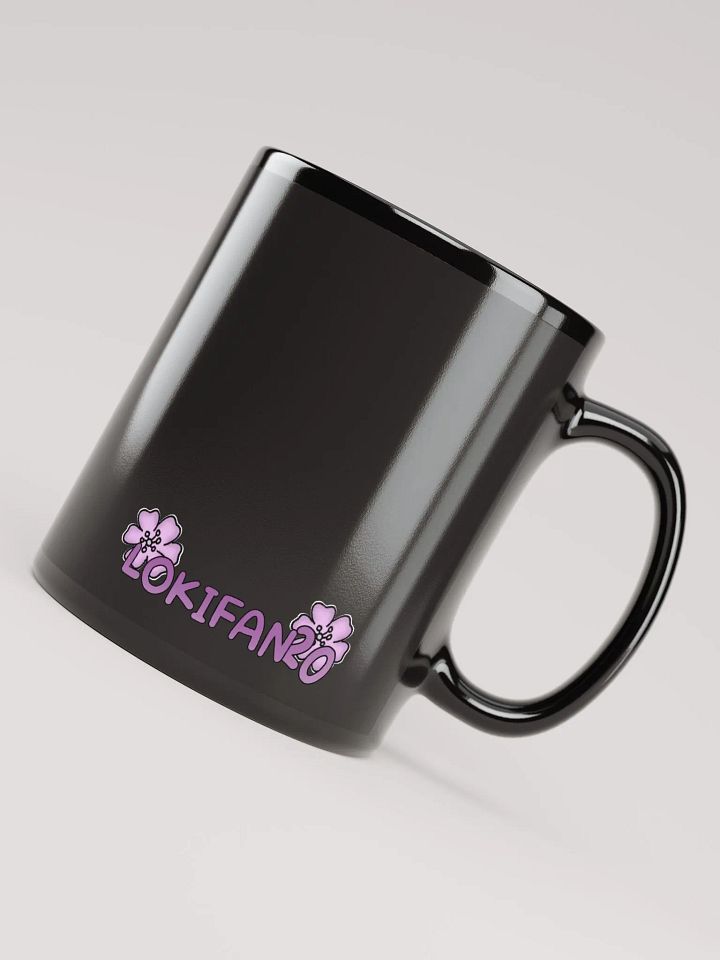 warm blanket black mug product image (2)
