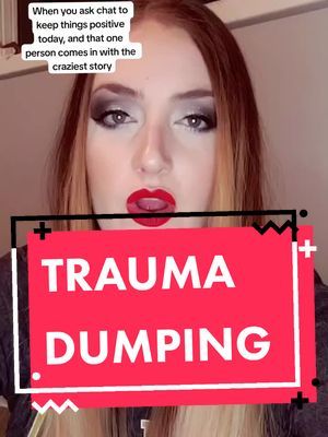The trauma dumping is so hard sometimesssss. I am an empath, and I feel so much for my community, and sometimes it is so hard to cheer up others when someone comes into the live stream with that news. Am I the only one? #empath #documentary #killer #torture #crazystory #traumadumping #care #love #chat #twitch #stream #