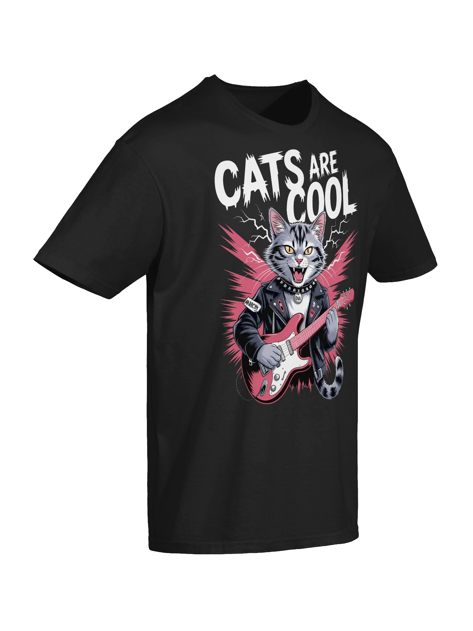 Cool Cats March Unisex T-Shirt product image (7)