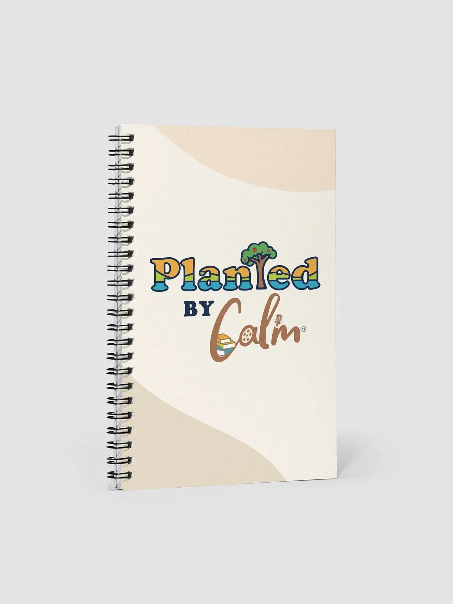 Official Planted By Calm | Calm Keepers Dot Spiral Notebook (Style 2) product image (5)