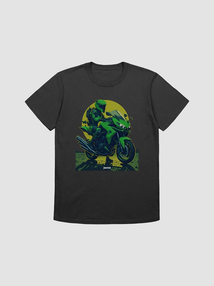 Kawasaki Racing Green - Tshirt product image (2)