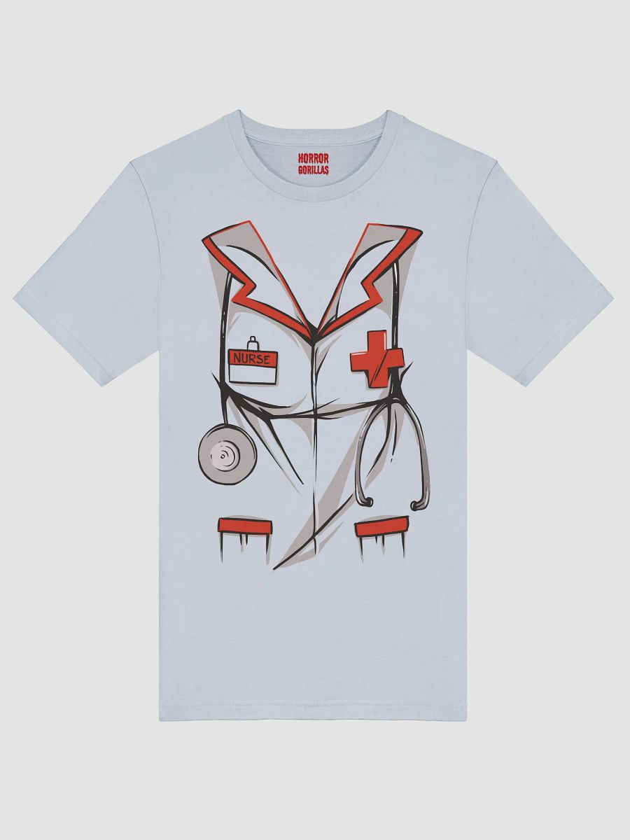 Nurse Halloween Costume Funny T-Shirt product image (1)