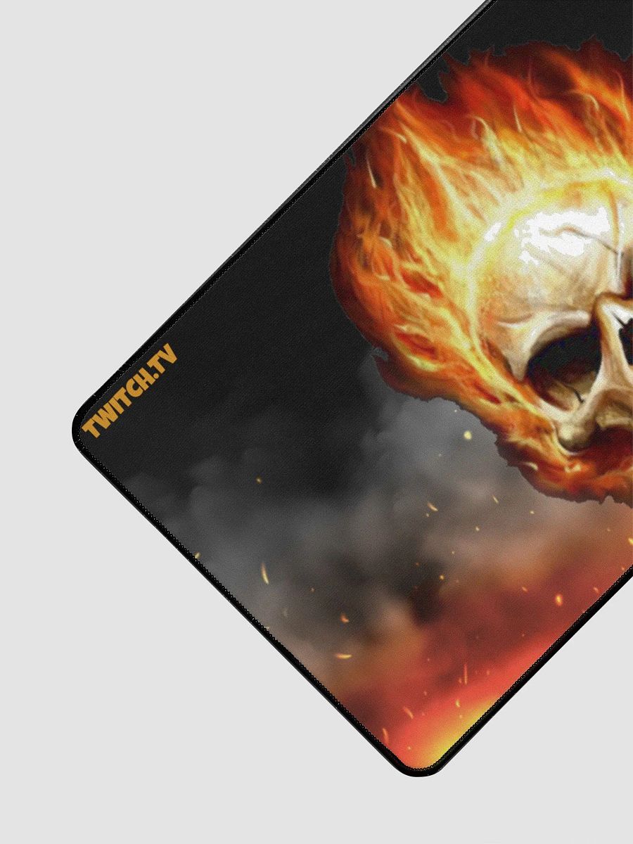 Fire Skull Desk Mat product image (3)