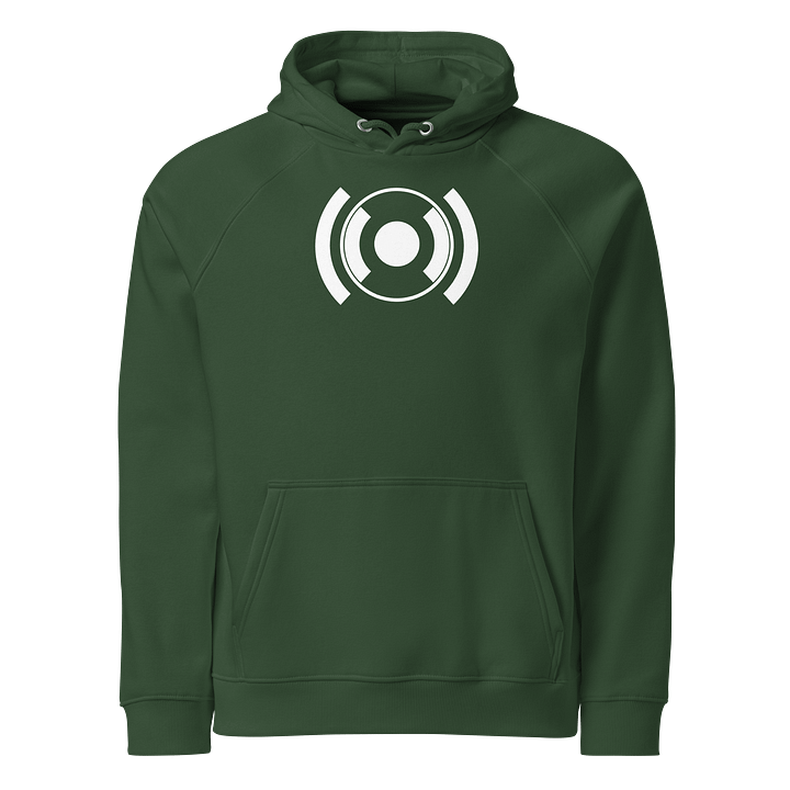 Lanterns Live Emblem | Unisex Eco Raglan Hoodie by SOL'S product image (1)