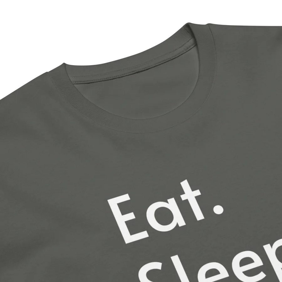 Fika Tee - Charcoal product image (4)