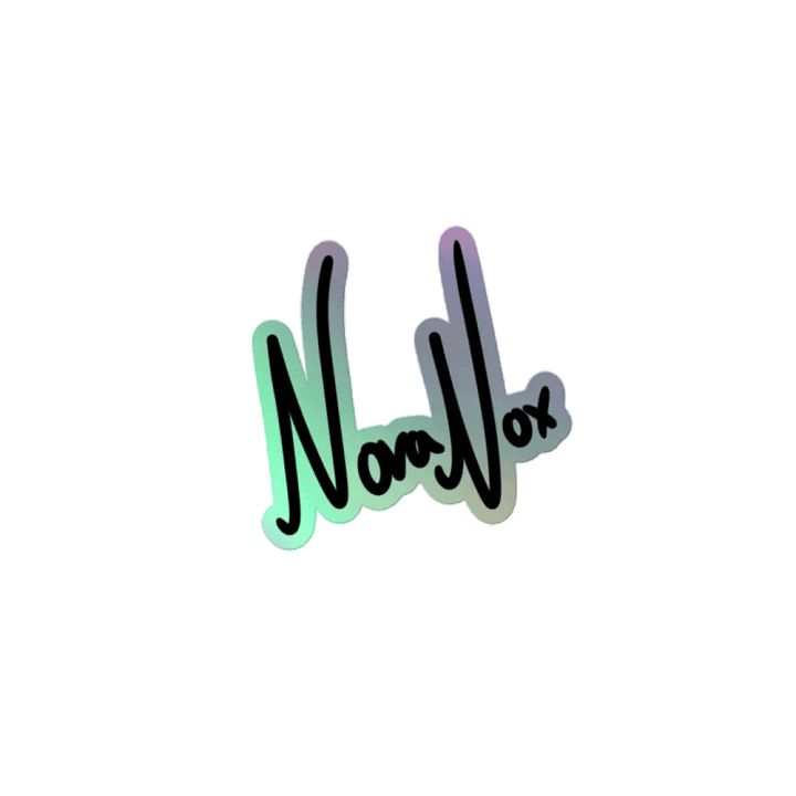 Nova Nox Holographic Sticker product image (2)