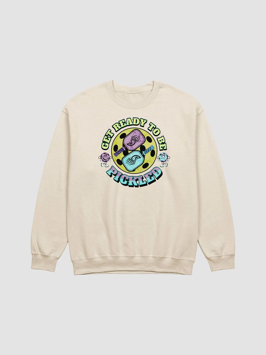 Get Ready To Be Pickled Pickleball Air-Spun Classic Crewneck Sweatshirt product image (19)