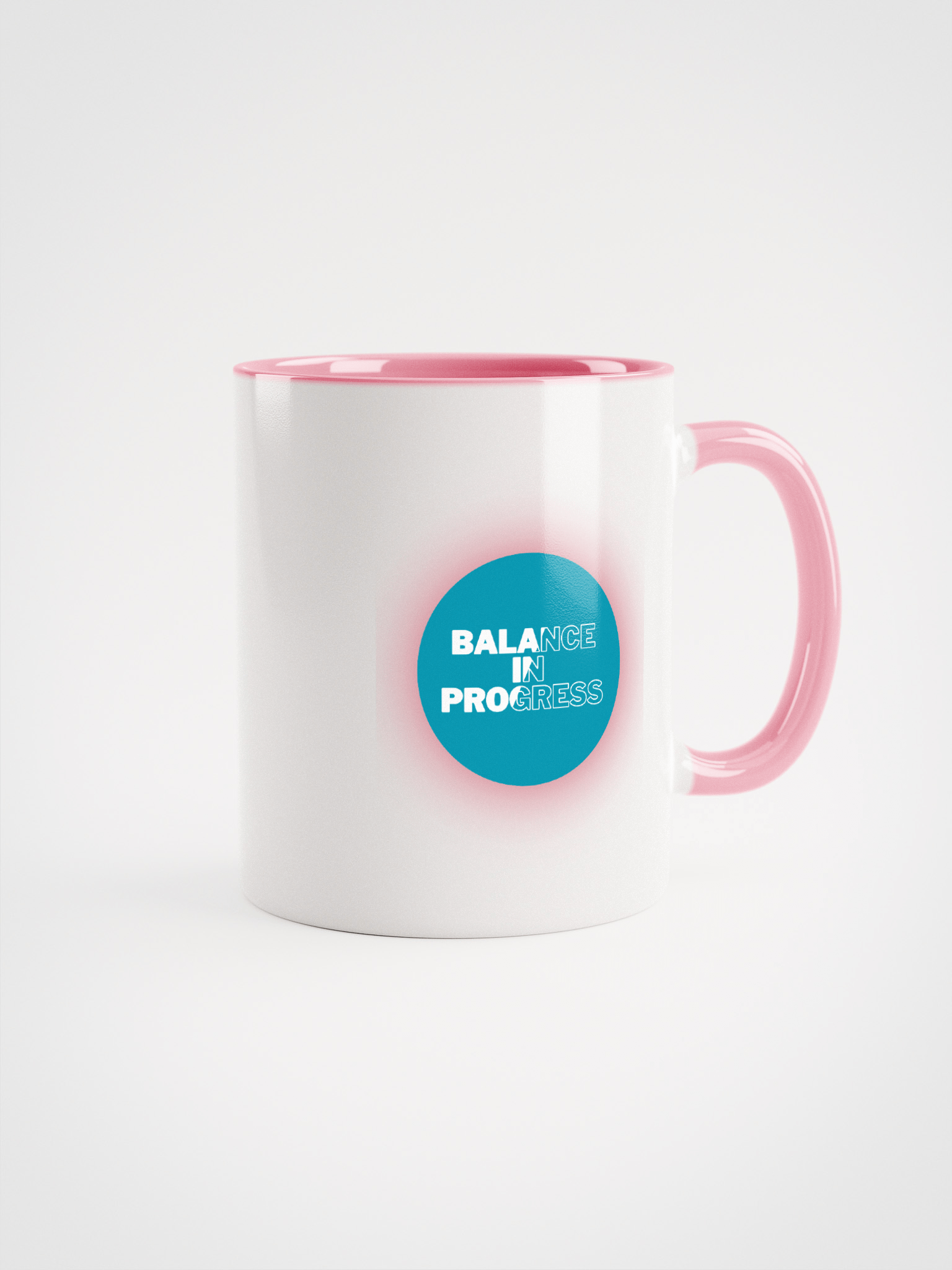Balance in Progress Ceramic Mug product image (1)