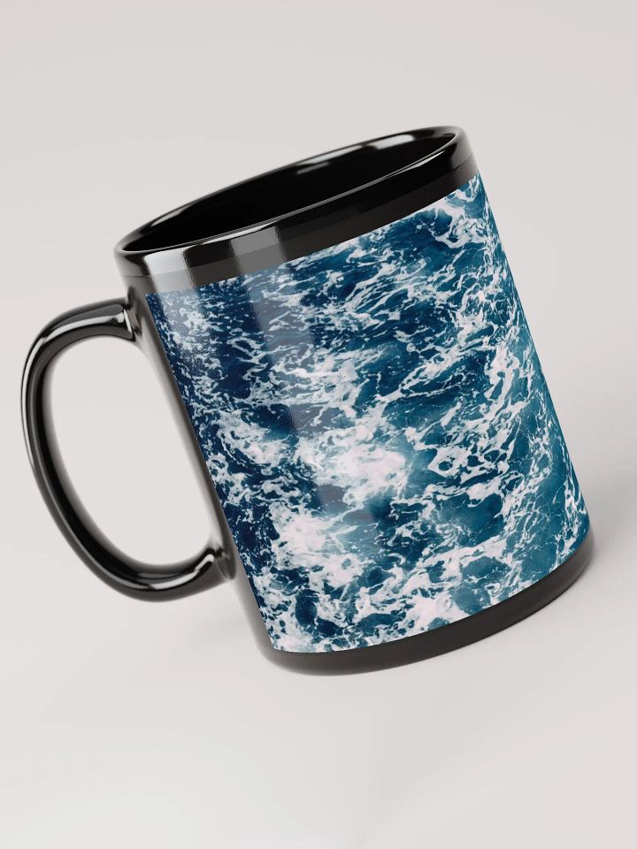 Ocean Swirls Ceramic Mug product image (1)