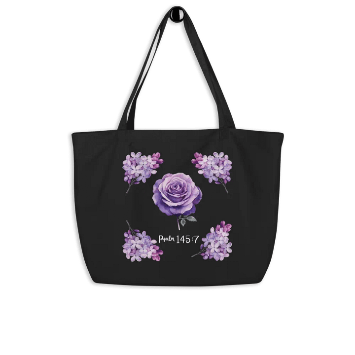 Psalm 145:7 Tote Bag! product image (2)