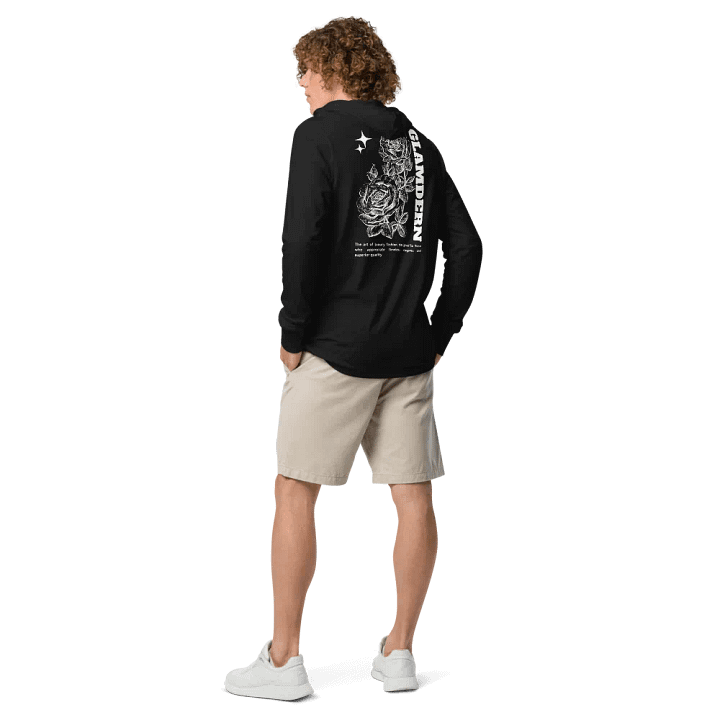 Timeless Streetwear: Premium Rose Design Hoodie product image (1)