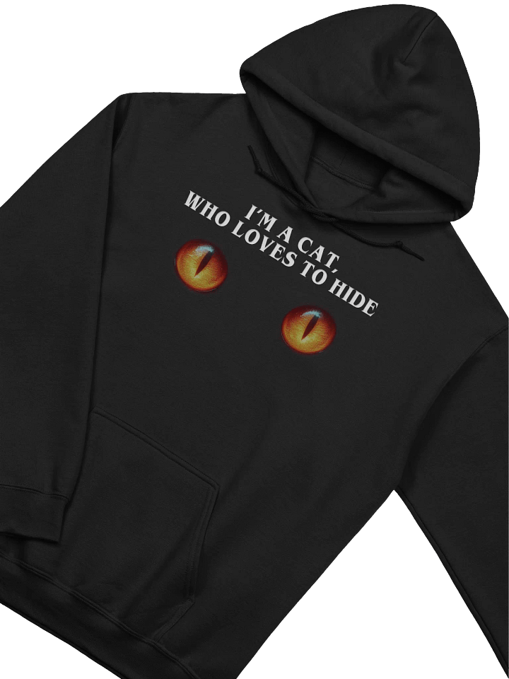 Glowing Cat Eyes Classic Hoodie product image (2)