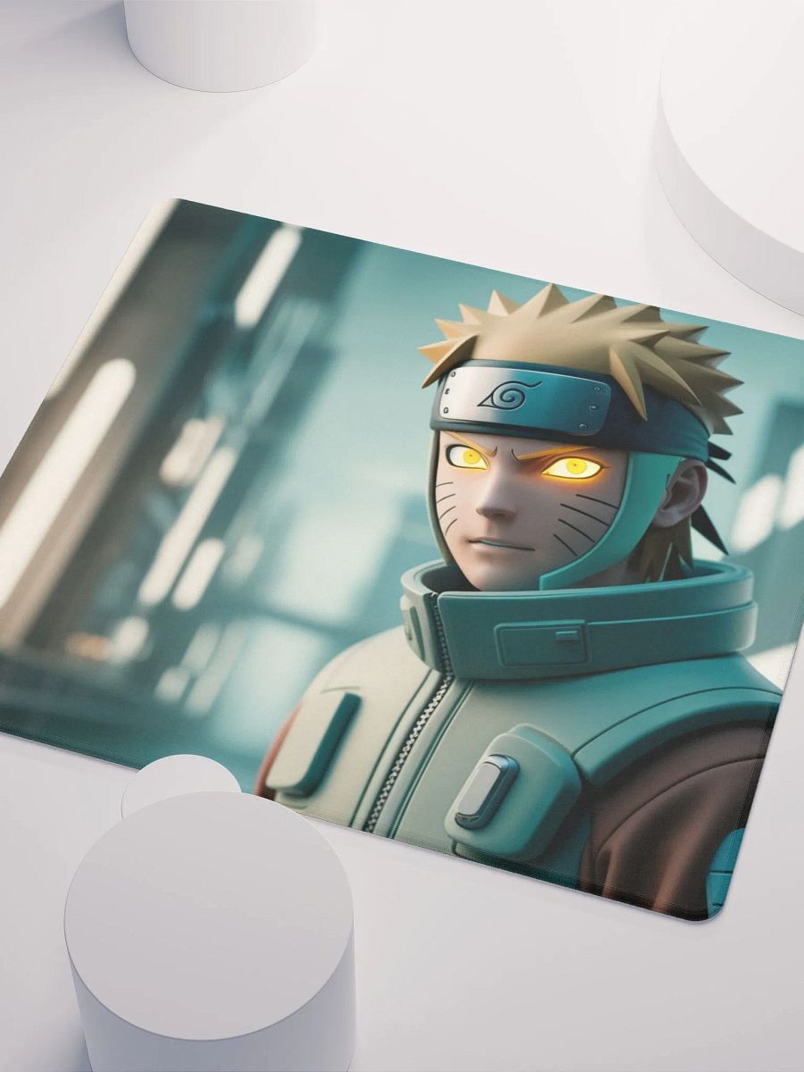 Glowing Naruto Gaming Mouse Pad product image (6)