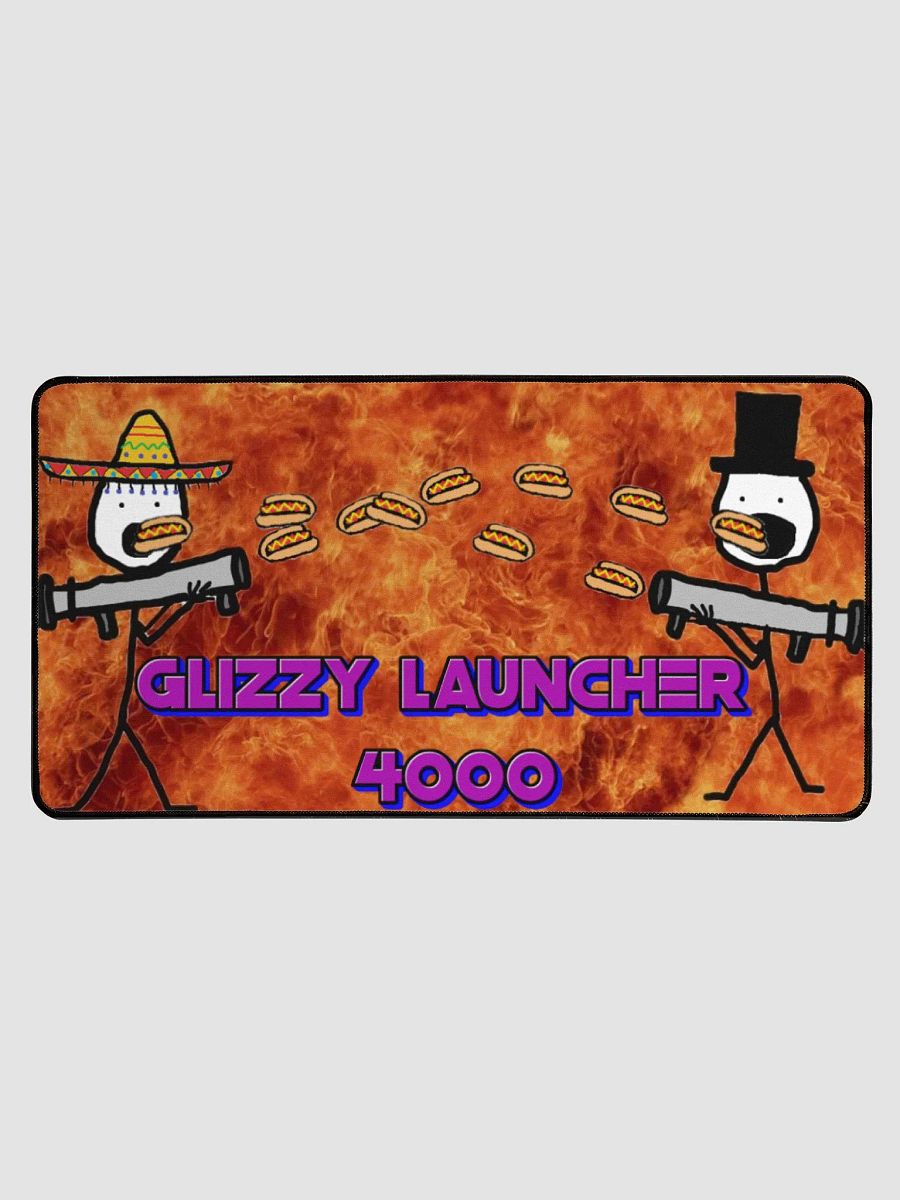 Glizzy Launcher Desk Mat product image (1)