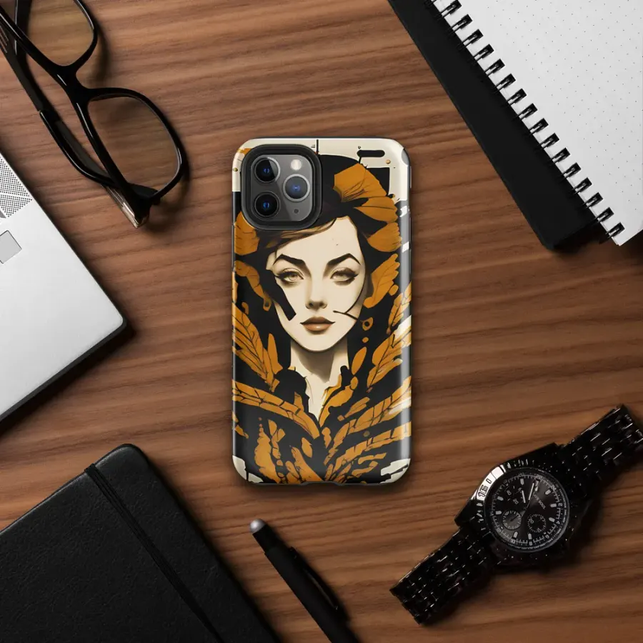Vintage Retro Women art-Snap Case for iPhone product image (32)