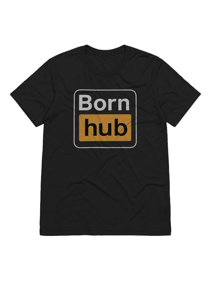 BornHub Tshirt product image (1)