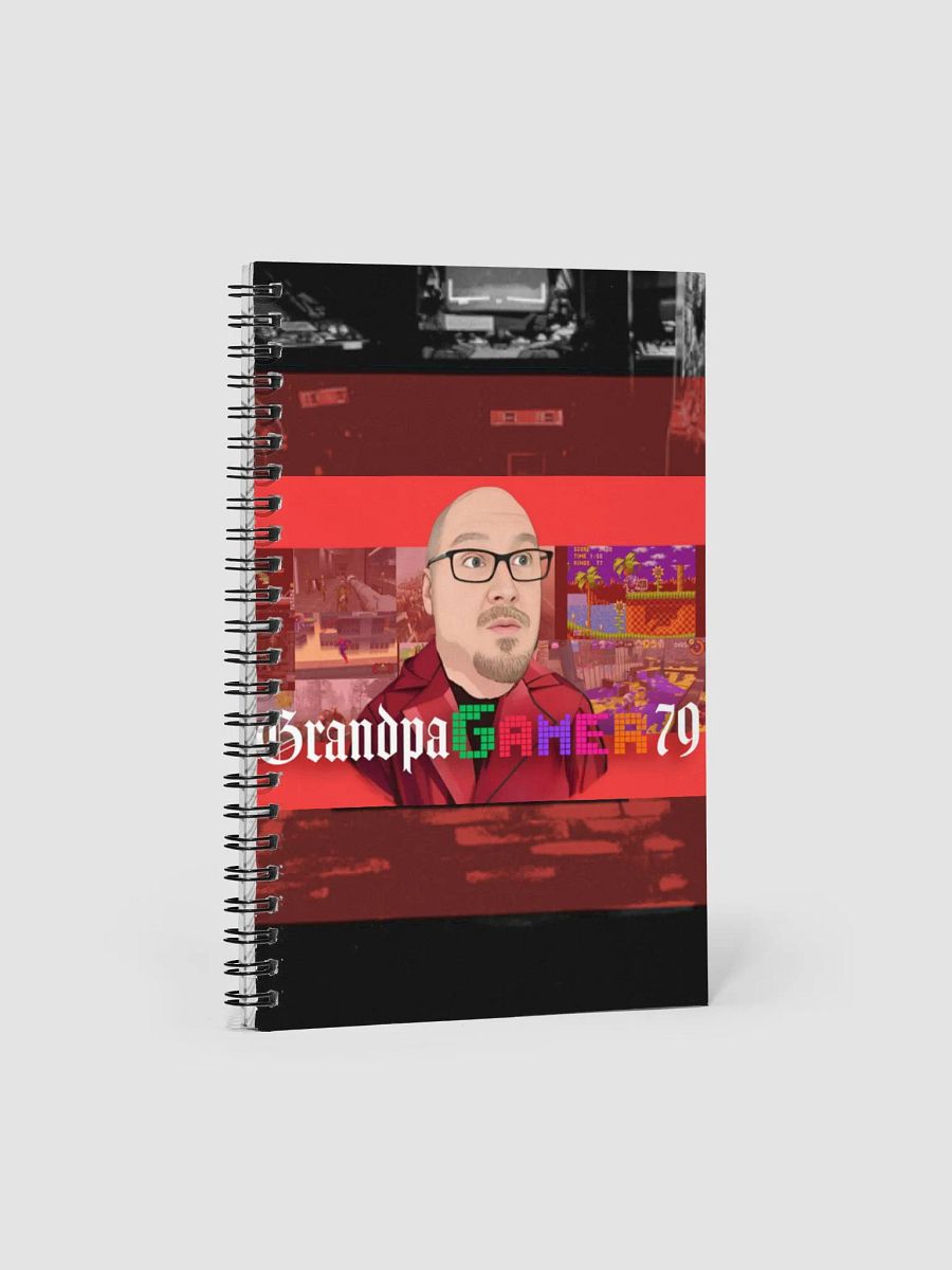 Grandpa Notebook product image (1)