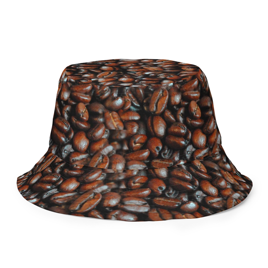 Coffee Bean Coffee Cup Bucket Hat product image (3)