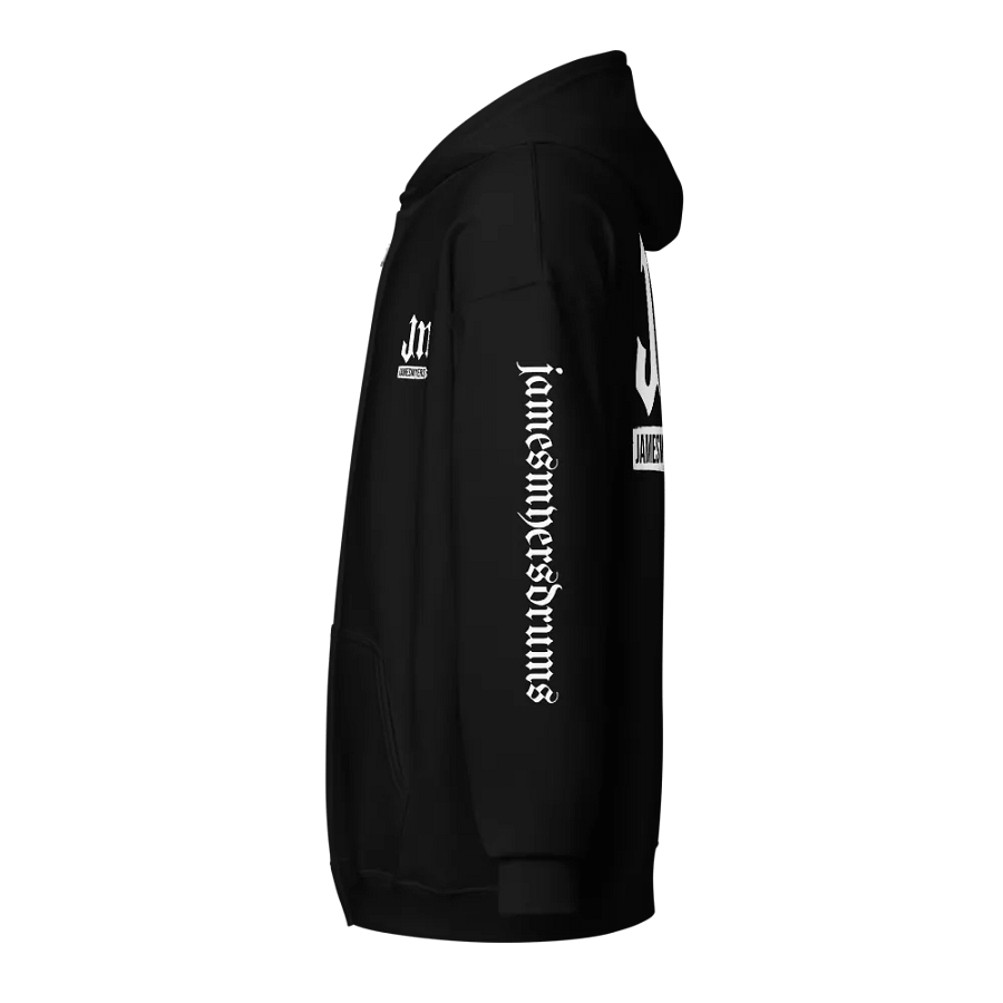 JM - The Beginning - Zip-Up Hoodie product image (3)