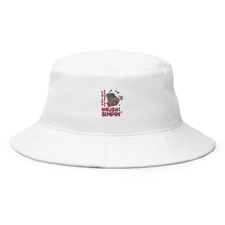 Sushi Simpin' Bucket Hat product image (1)