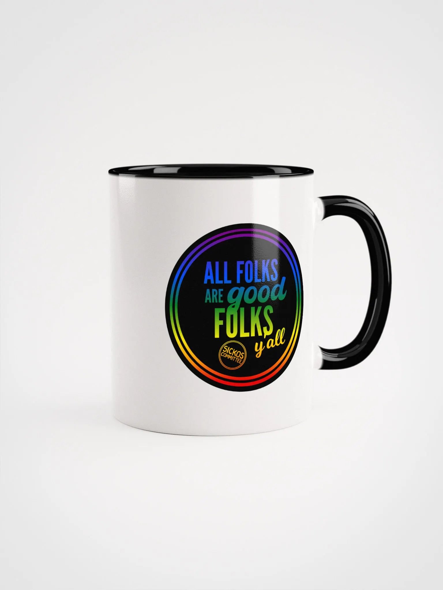 All Folks Are Good Folks Y'all Mug product image (7)