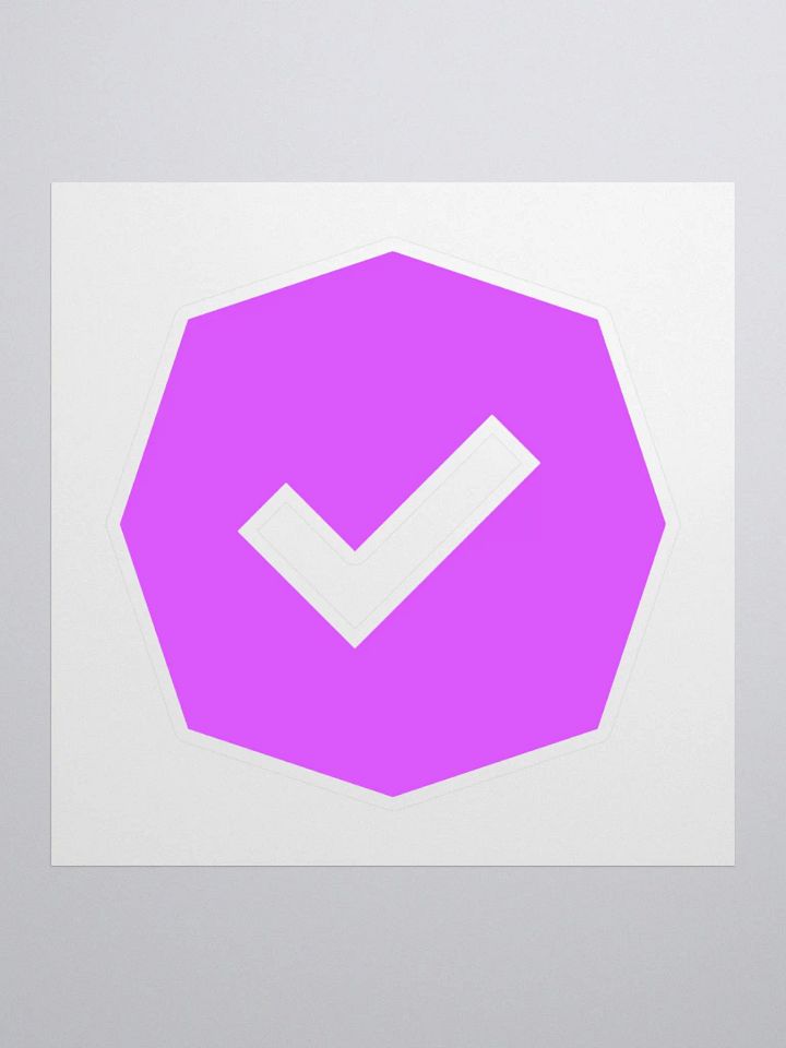 Verified Sticker 2 product image (1)