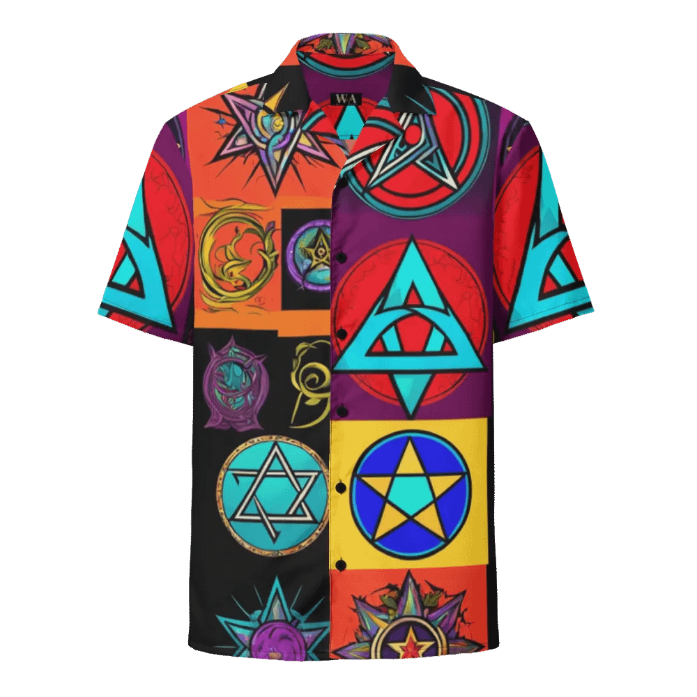 Symbology Hawaiian Shirt product image (2)