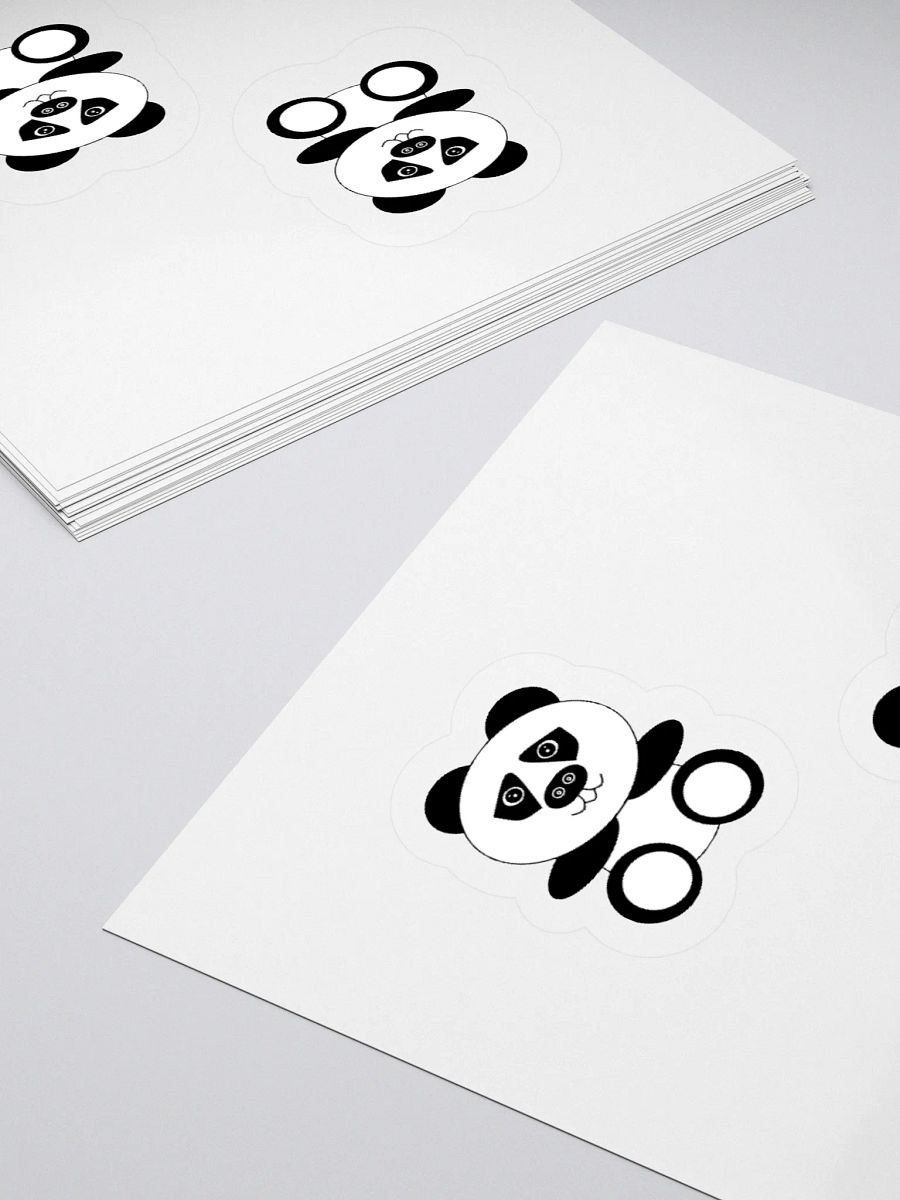 Panda Pals Vinyl Stickers product image (16)
