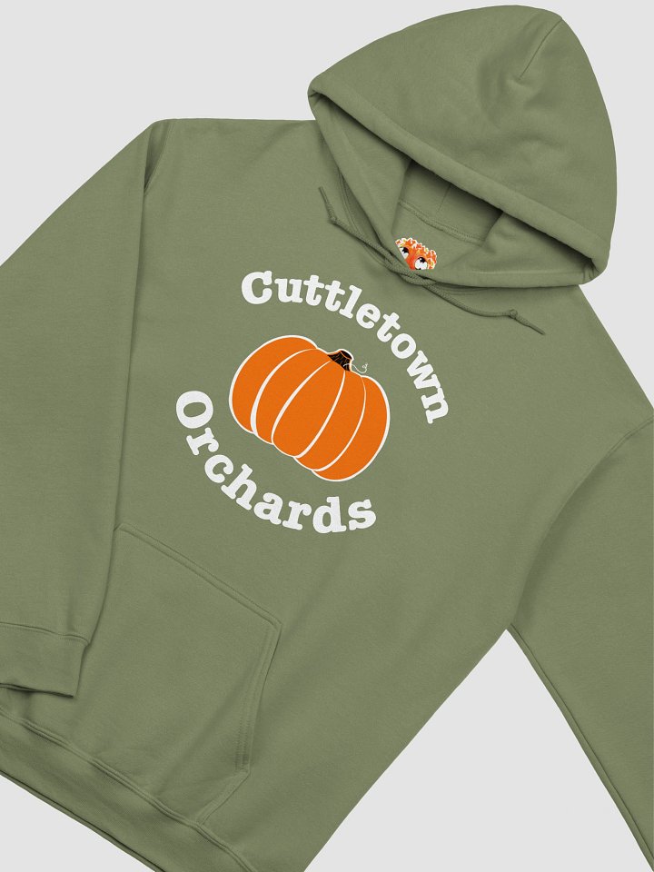 CuttleTown Orchards Hoodie - White Text product image (1)