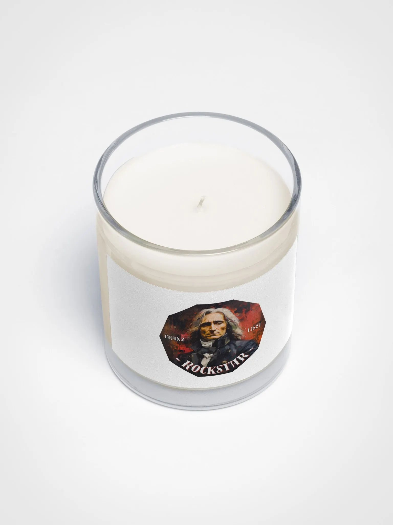 Franz Liszt - Rockstar | Candle product image (3)