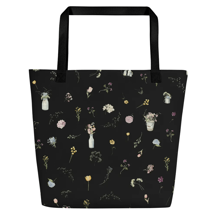 Floral Wonderland Large Tote Bag product image (7)