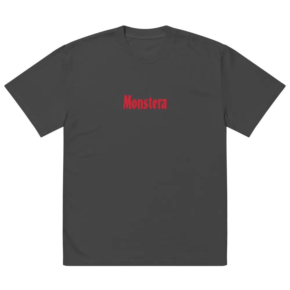 ⚡️ MONSTERA WORLD TOUR ⚡️ oversized tee product image (5)