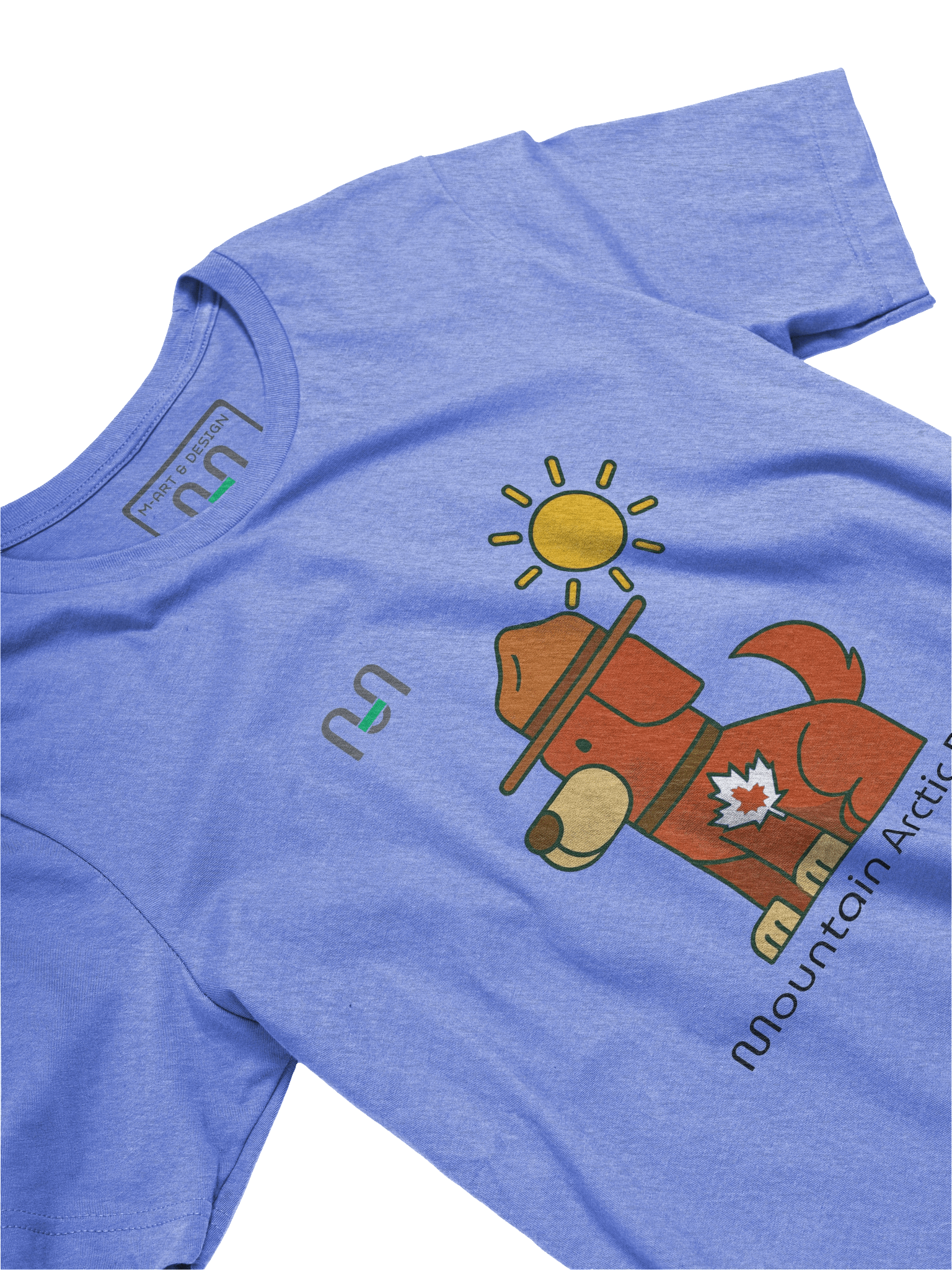 Mountain Active Dog Tee – M Style - M-Art & Design product image (39)