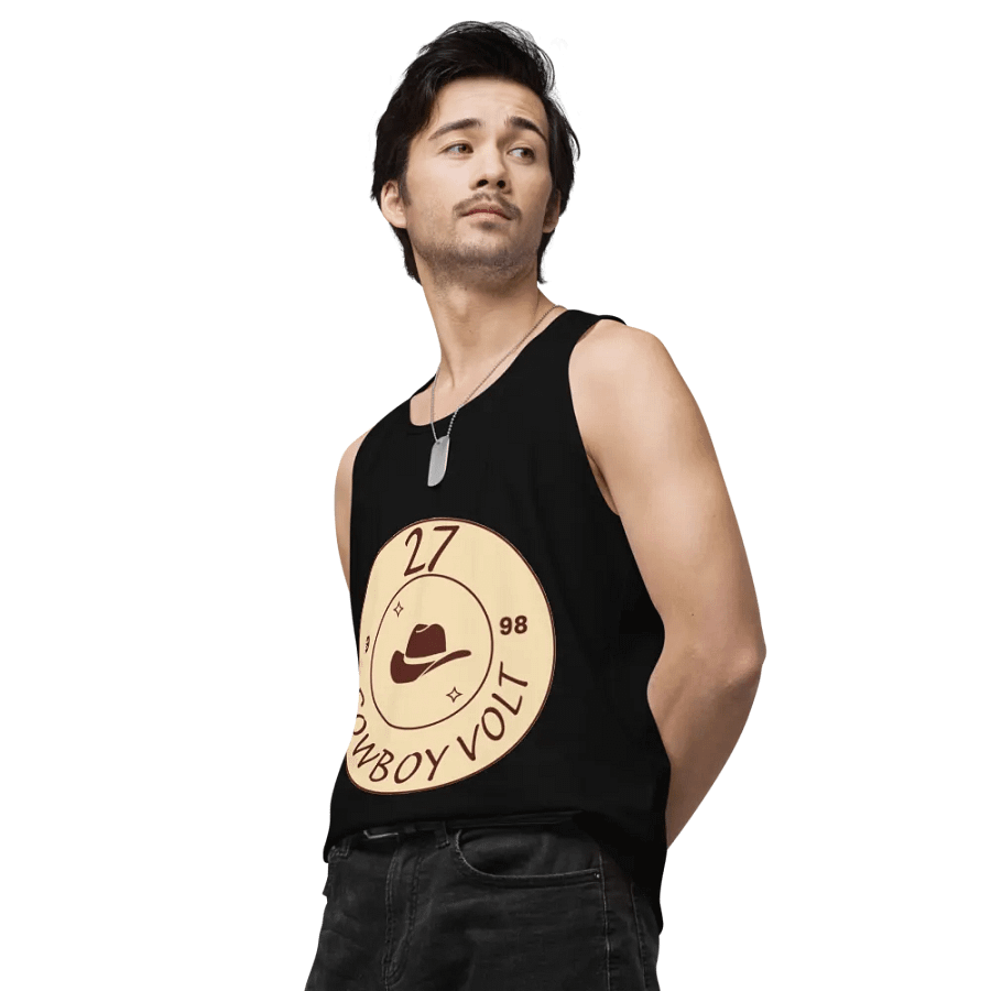 '27' Logo Men's Tank Top product image (4)