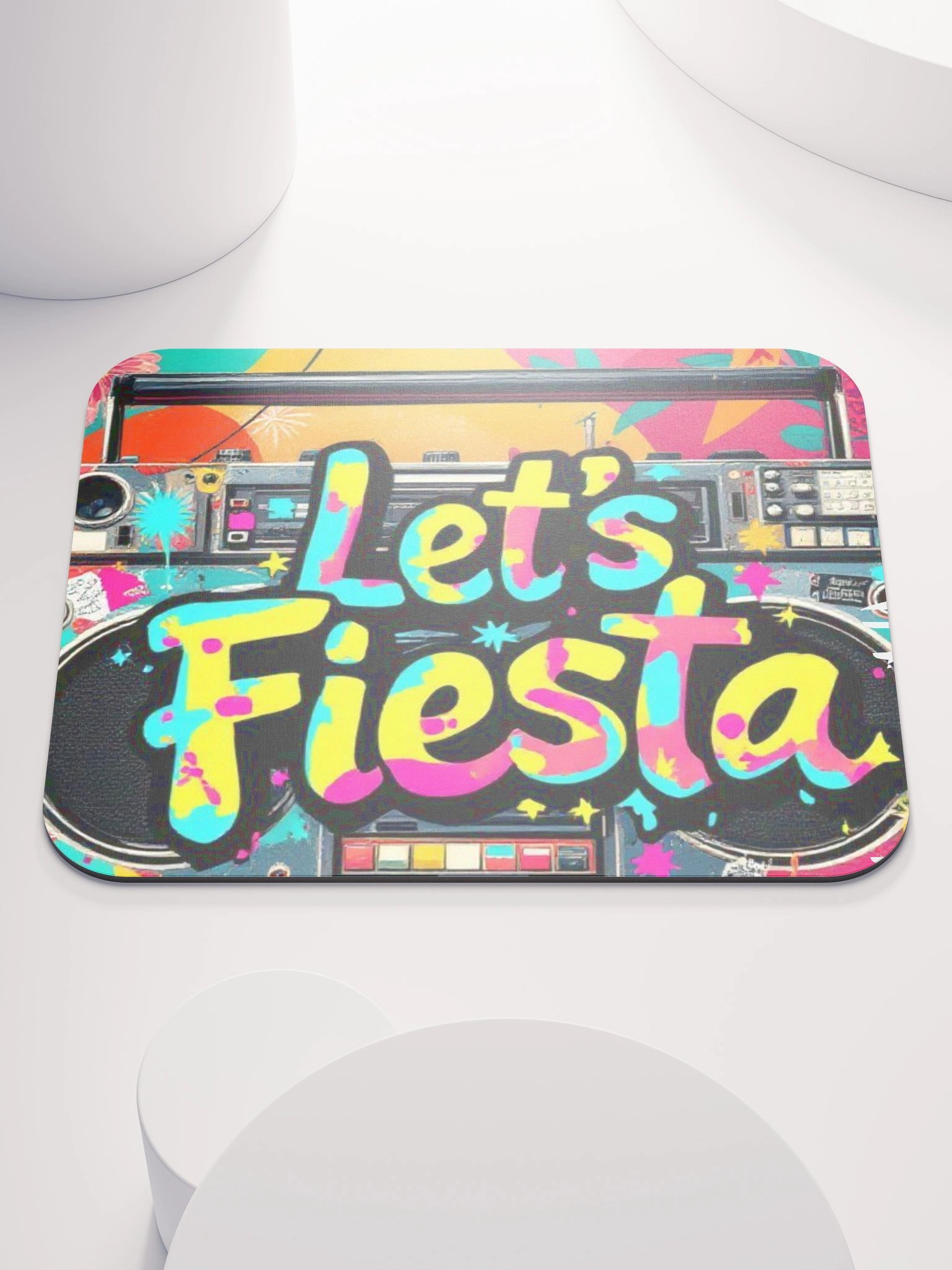 Fiesta Boombox Mouse Pad product image (1)