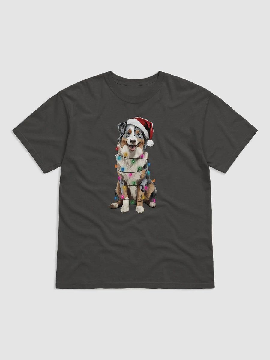 Funny Australian Shepherd(Blue Merle) Christmas T-Shirt product image (24)