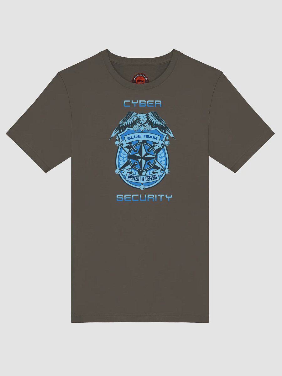 Cyber Security Blue Team Protect & Defend Eagle - Bella+Canvas Unisex T-Shirt (Super Soft Classic Fit) - Front Print product image (5)