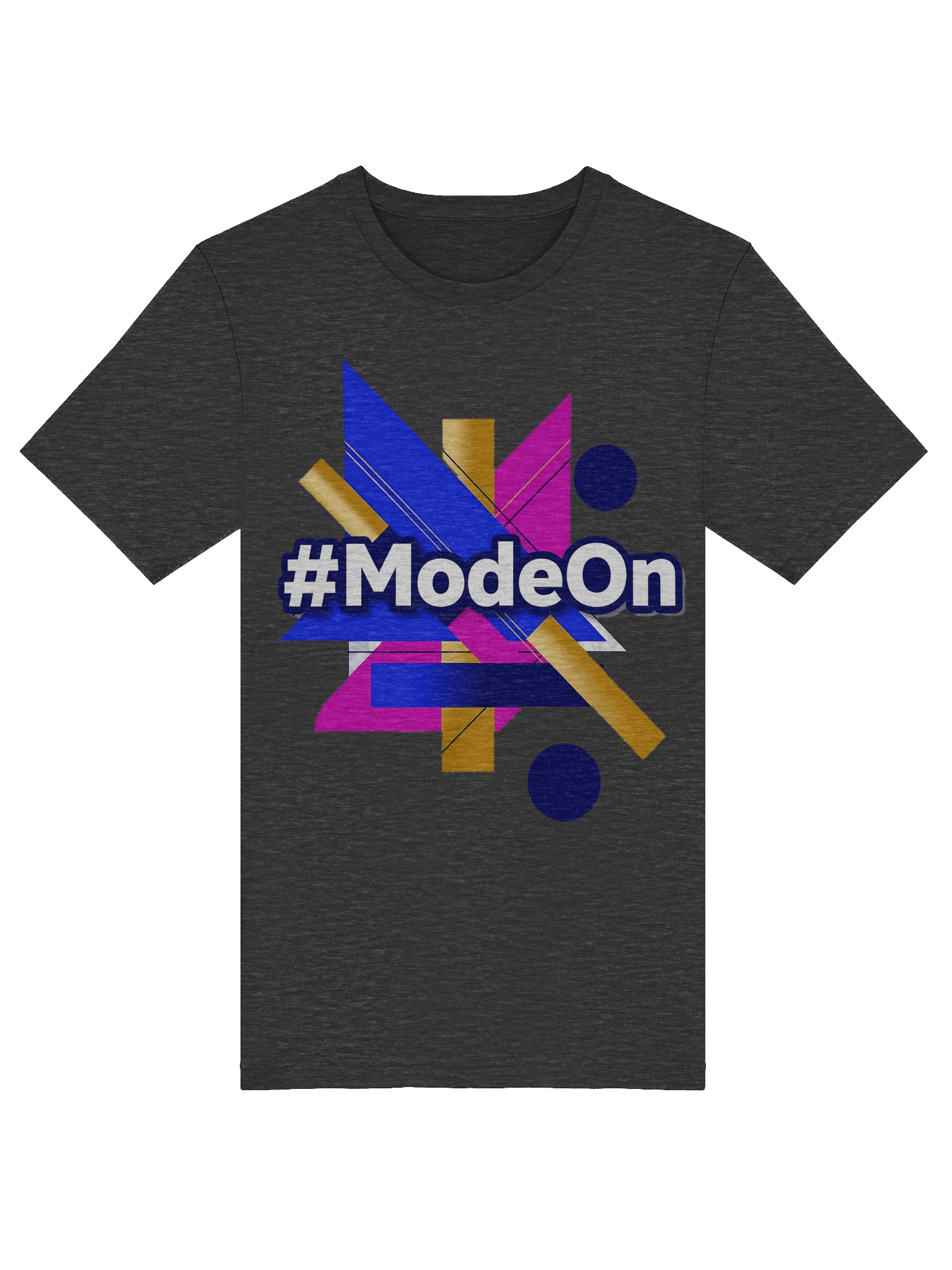 Hashtag #ModeOn T-Shirt product image (15)
