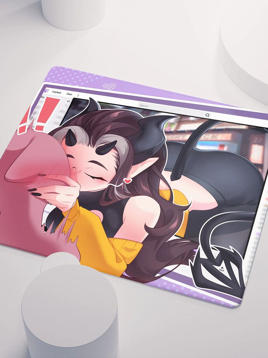 Chat Smooch Mouse Pad product image (3)